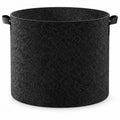 Black Fabric Grow Bag with Handles, 5-Gallon Size, Single Bag - Black / 5-Gallon Size / Single Bag - main