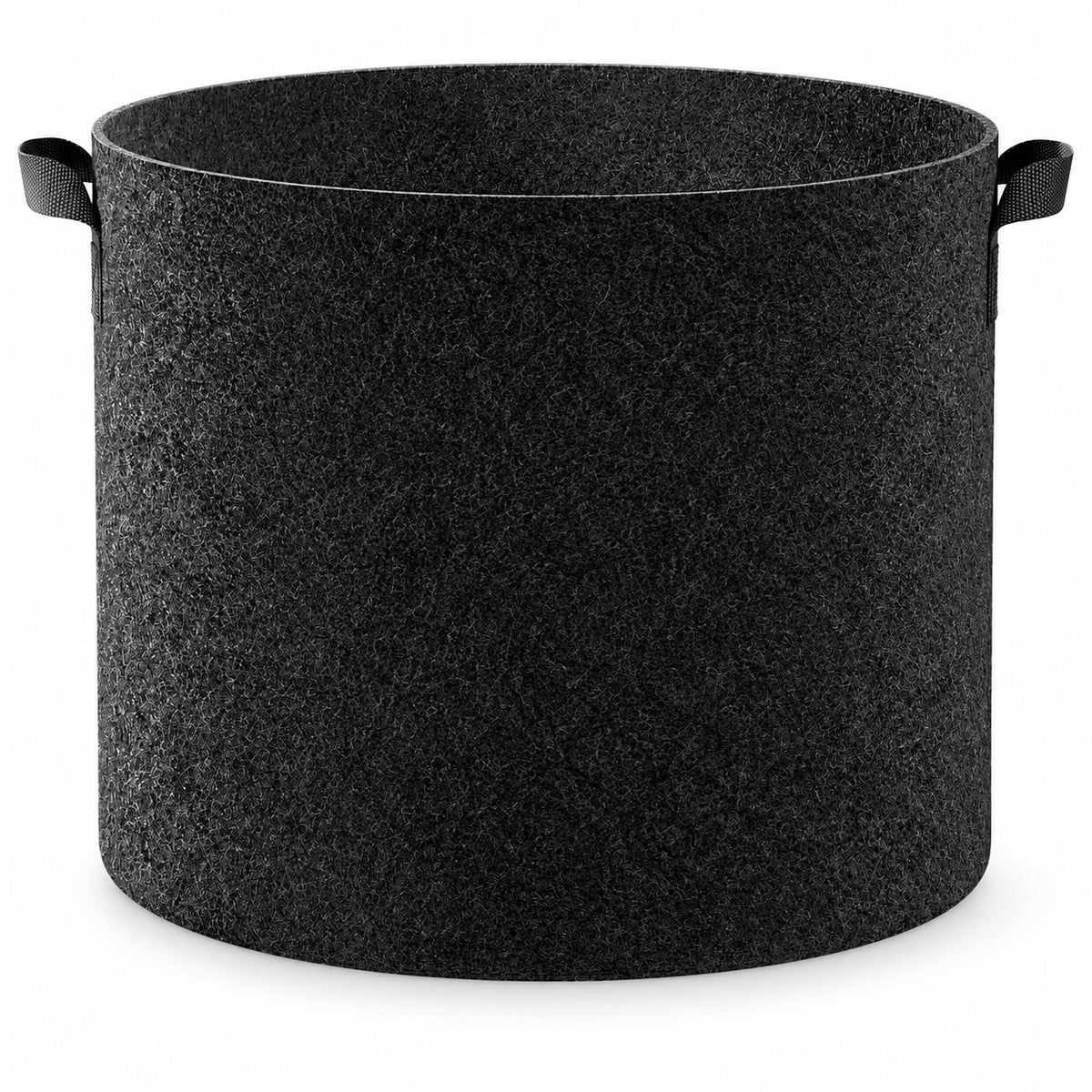 Black Fabric Grow Bag with Handles, 5-Gallon Size, Single Bag - Black / 5-Gallon Size / Single Bag - main