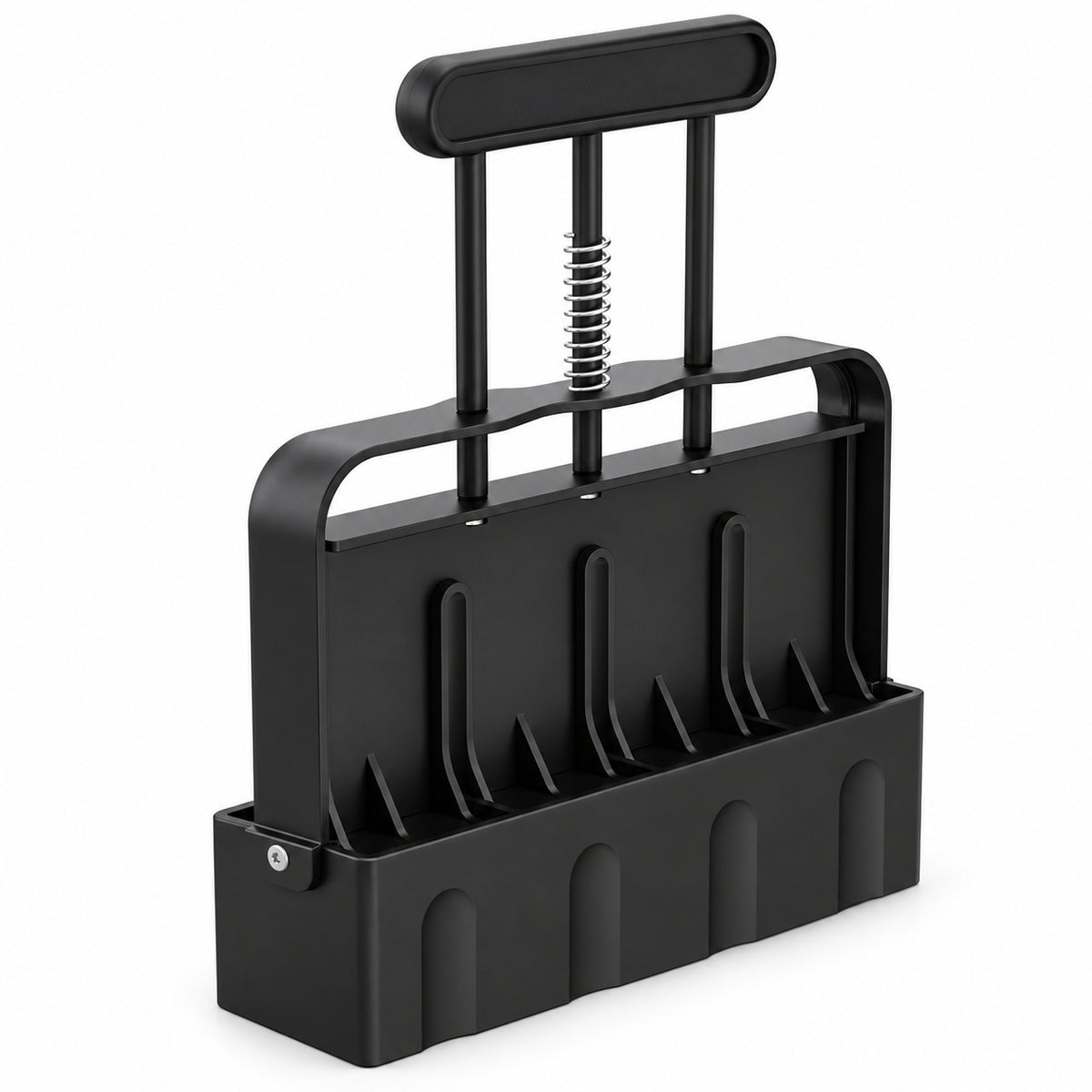 ABS Soil Block Maker with Press Handle for Seed-Starting Preparation - Black ABS Soil Block Maker - main
