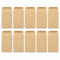 Kraft Seed Envelopes, 5.7 x 8.89 cm, Moisten-to-Seal, 10-Pack - Kraft / 5.7 x 8.89 cm / Moisten-to-Seal / 10 Empty Envelopes - main