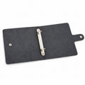 Black PU Two-Ring Seed Storage Binder, Cover Only - Black / Two-Ring PU Binder Only / No Inserts - main