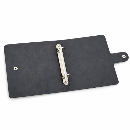 Black PU Two-Ring Seed Storage Binder, Cover Only - Black / Two-Ring PU Binder Only / No Inserts - main