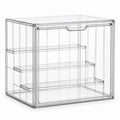 Clear PET Plant Display Cabinet with Three Partitions, Single Unit - 1085 / Three Partitions / Clear PET / Single Cabinet - main