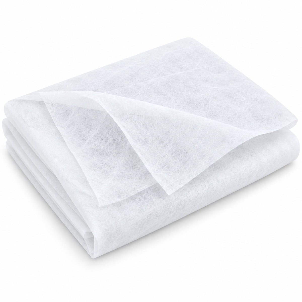 White Nonwoven Garden Frost Cloth, 2 x 5 m, One Sheet - Cover Cloth-08 / White / 2 x 5 m / One Cloth Sheet - main