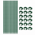 Stackable Plant Support Stakes with Clip-On Supports for Indoor Potted Plants - main