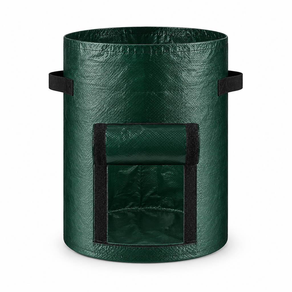 PE Potato Grow Bags with Harvest Flap & Multiple Measured Sizes - main