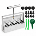 Hand Soil Block Maker with Seed-Starting Tool & Cell-Layout Options - main