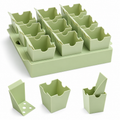 Seed-Starting Tray with Individual Removable Pots & Drainage Openings - main