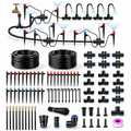 Quick-Connect Garden Irrigation Kit with 33+197 ft or 17+93 ft Tubing Options - main