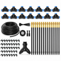 Adjustable Garden Spray-Nozzle Kit with Bendable Heads & Tubing Options - main
