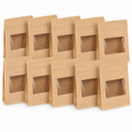 Kraft Seed Envelopes with Optional Viewing Window —10-Pack - main