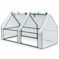 Compact Plant Greenhouse with Low-Tunnel & Four-Tier Configuration Options - main